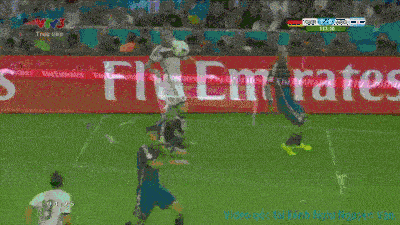 World Cup 2014 winning goal GIF